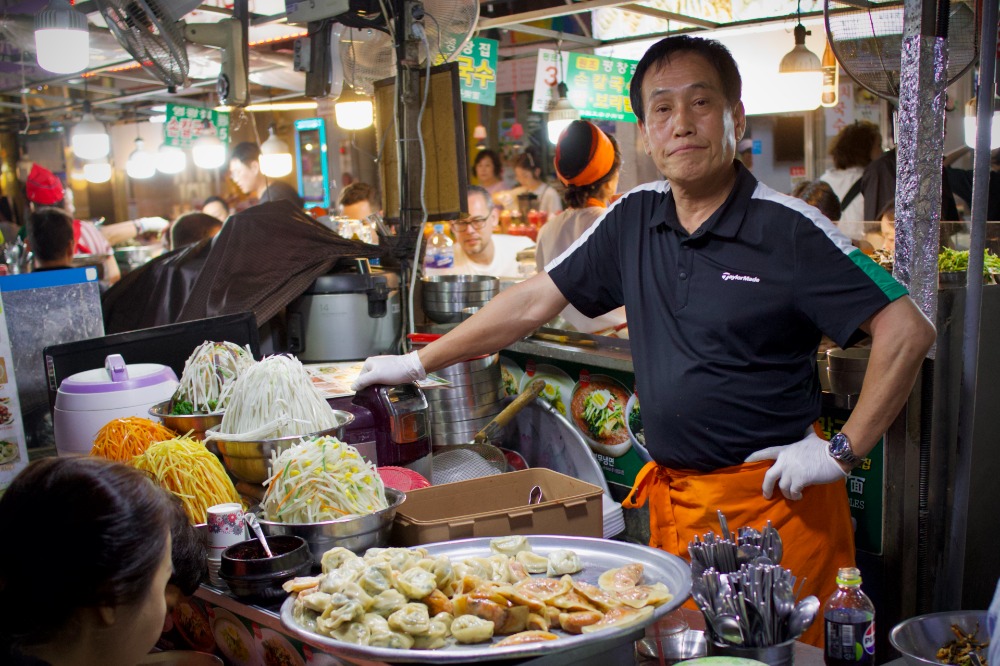 October - Food Food - Seoul. Canon EOS M50