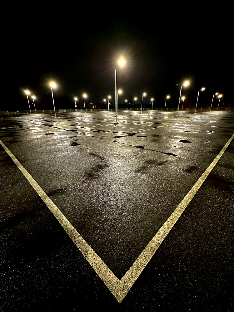 December - After Dark After Dark - 1st place. Salford Royal Hospital. iPhone 14 Pro